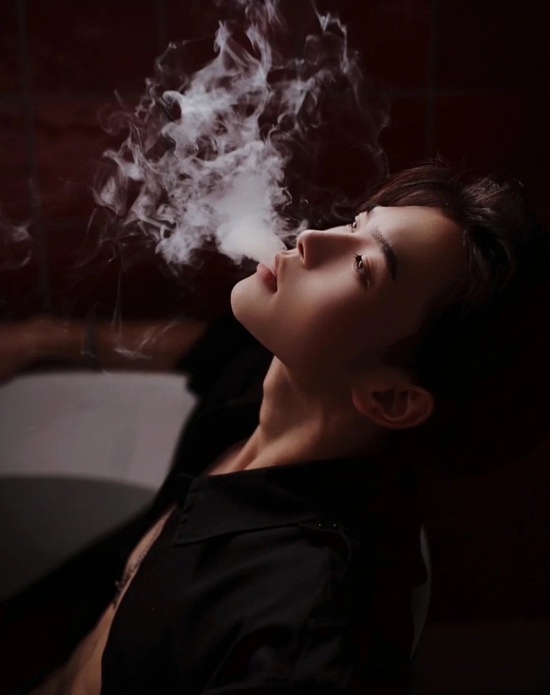 ảnh hút thuốc 8