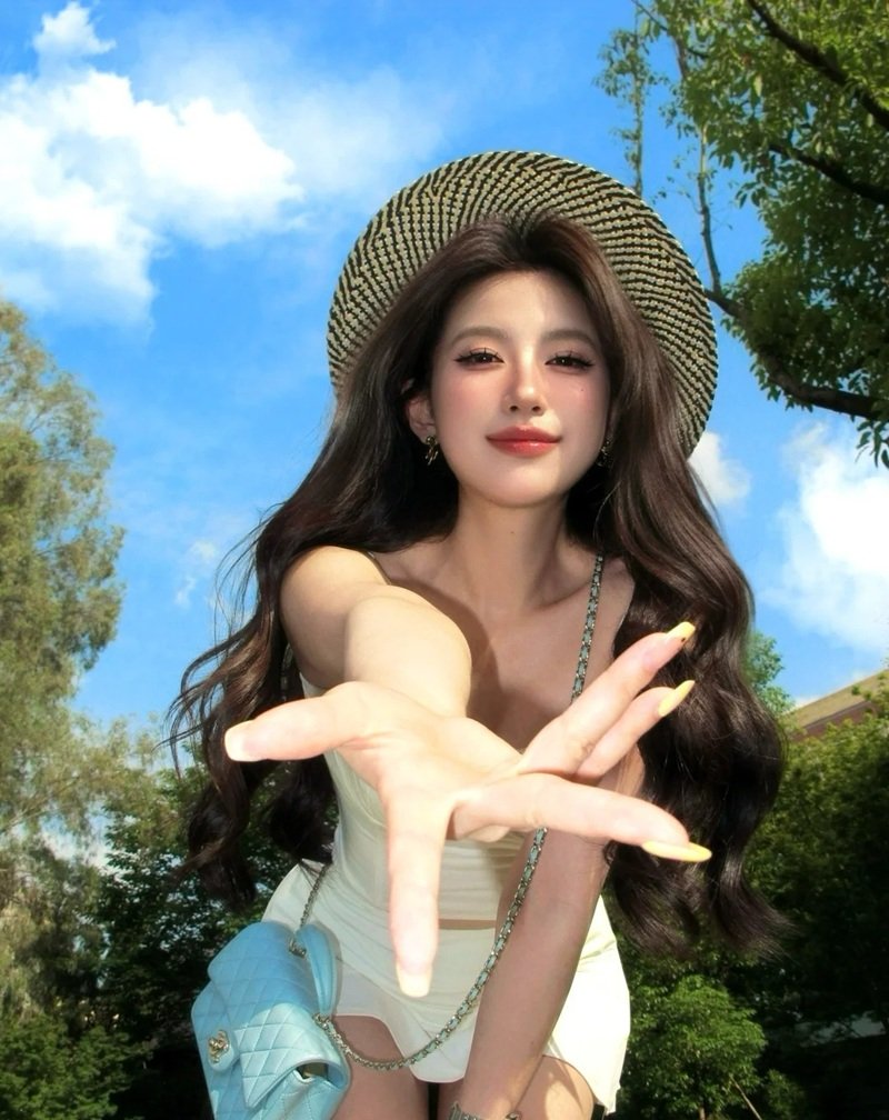 ảnh mạng gái xinh 29