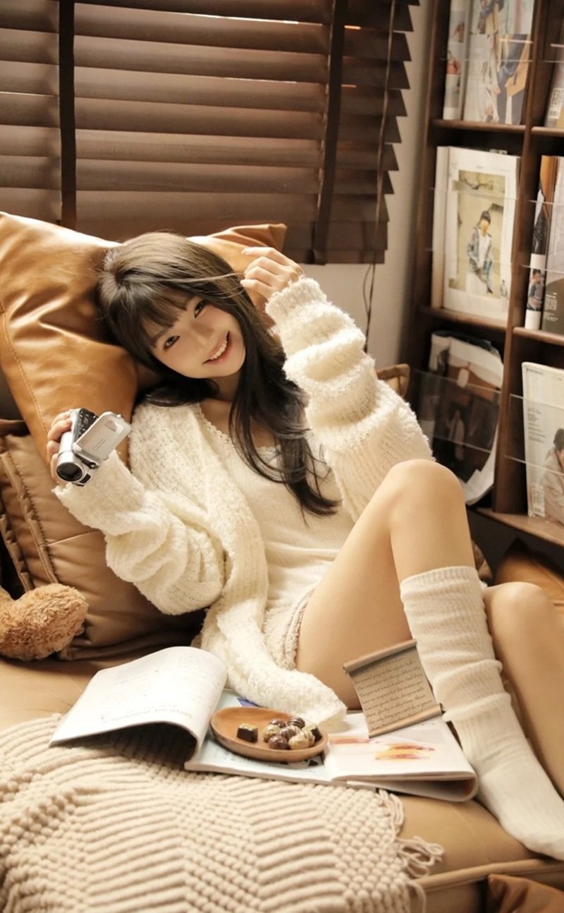 ảnh mạng gái xinh chụp dáng