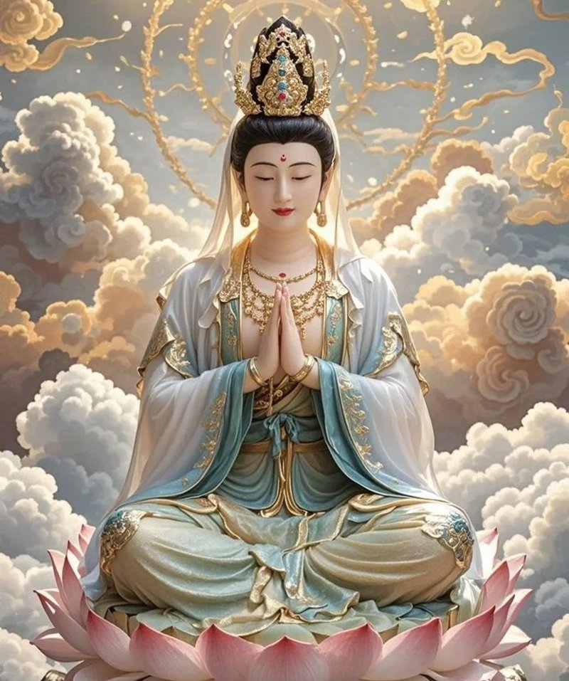 ảnh quan thế âm bồ tát 12