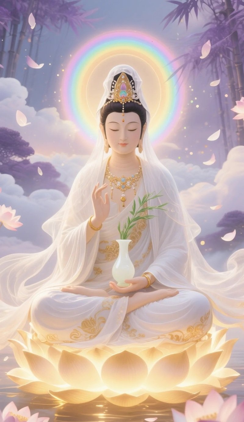 ảnh quan thế âm bồ tát 14