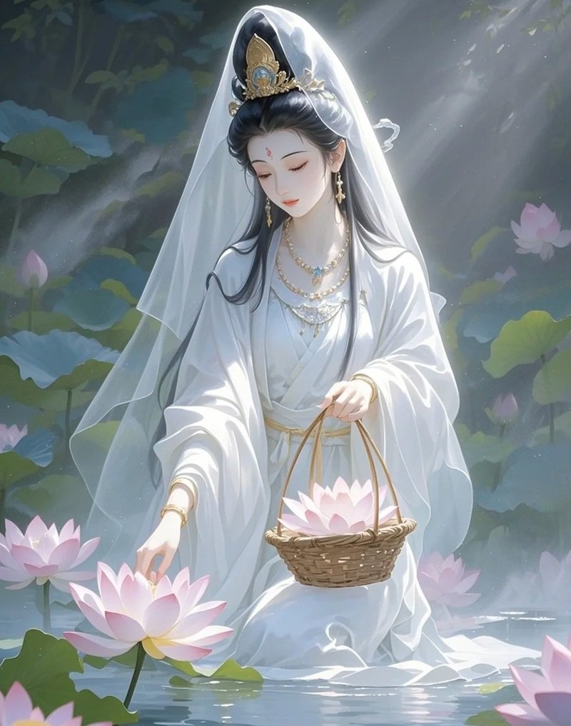 ảnh quan thế âm bồ tát 15