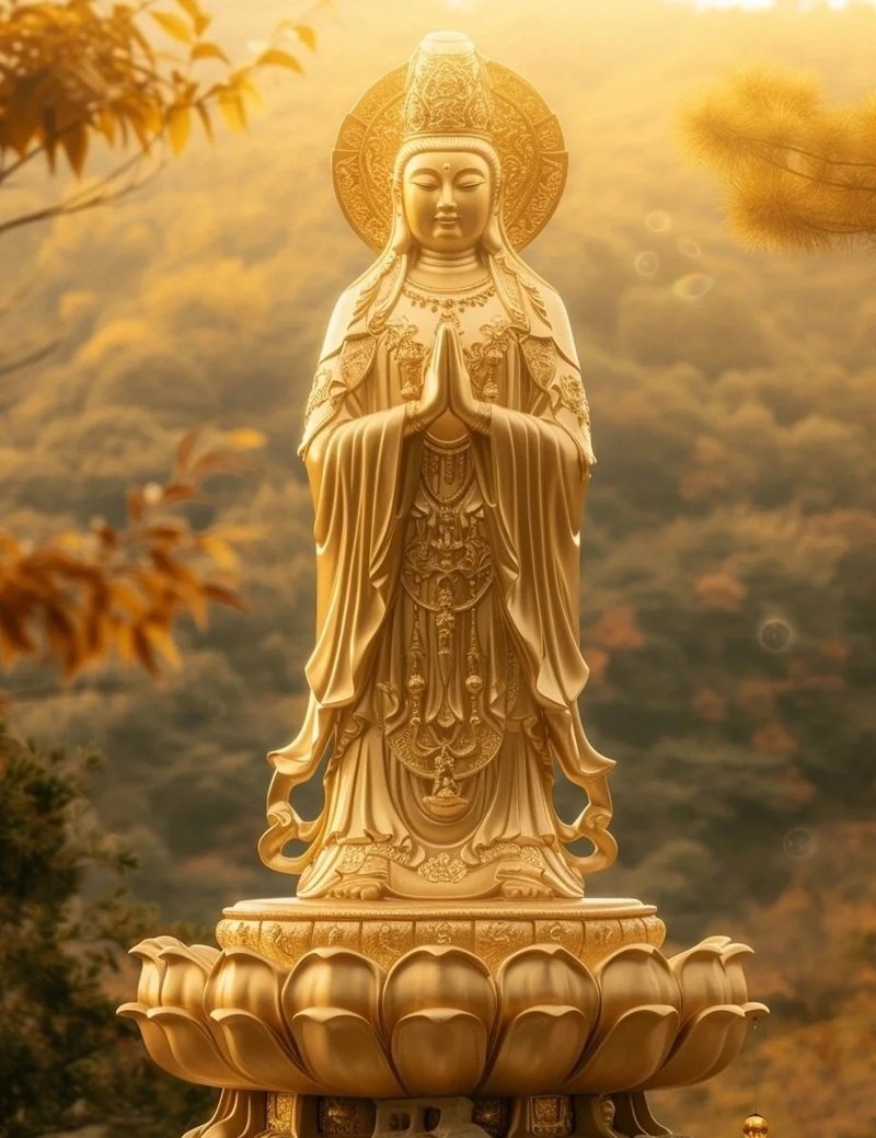 ảnh quan thế âm bồ tát 17