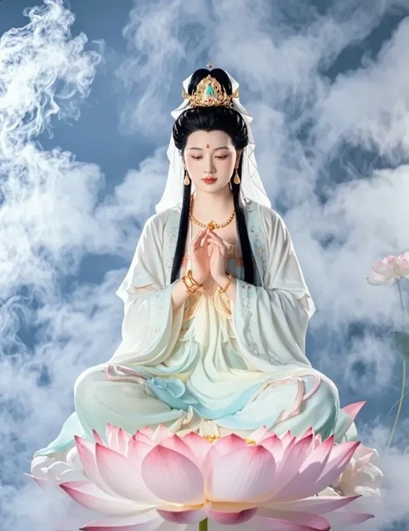 ảnh quan thế âm bồ tát 18