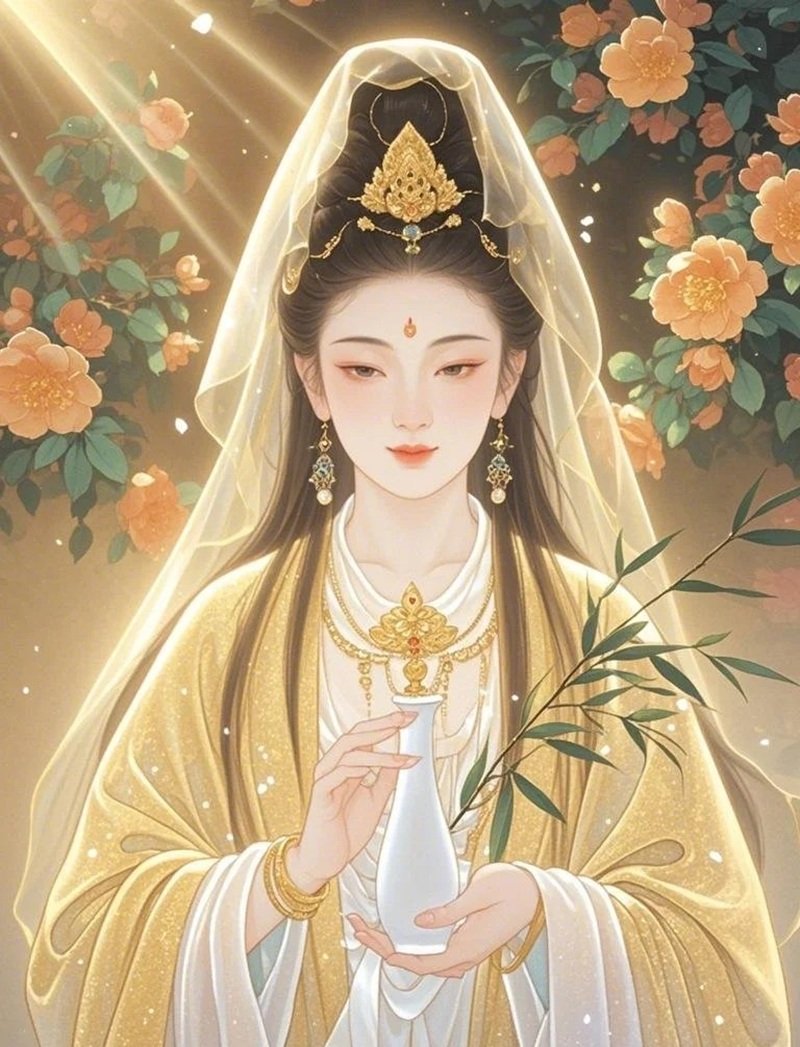 ảnh quan thế âm bồ tát 2