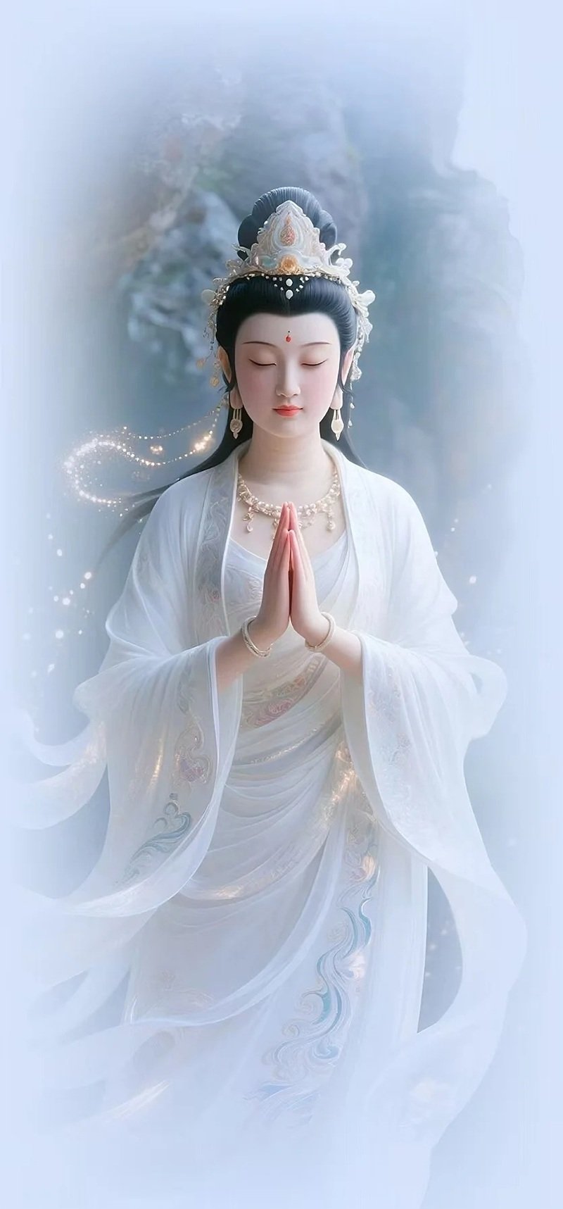 ảnh quan thế âm bồ tát 21