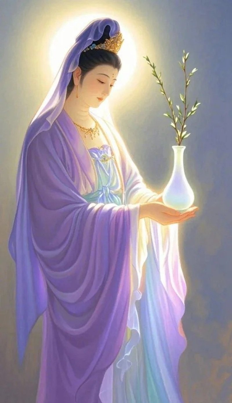 ảnh quan thế âm bồ tát 30