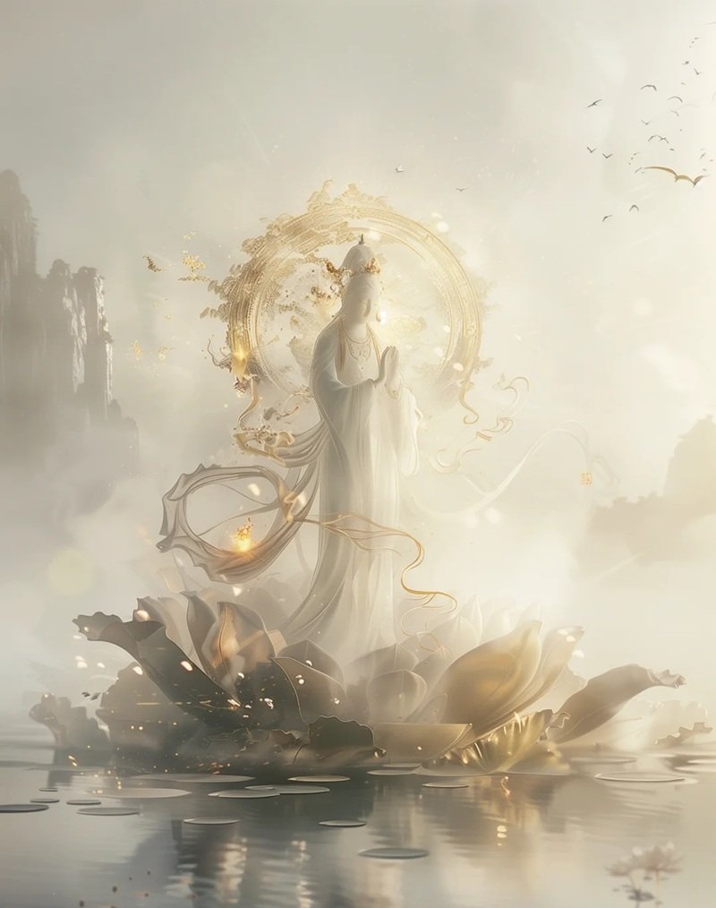 ảnh quan thế âm bồ tát 31