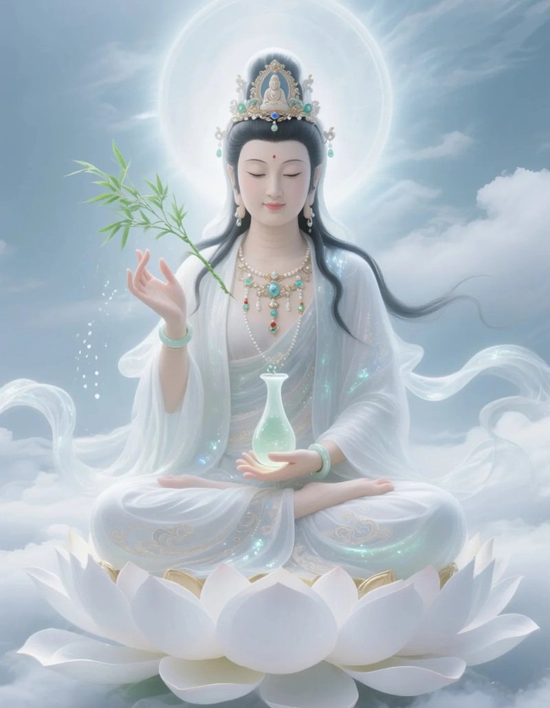 ảnh quan thế âm bồ tát 32