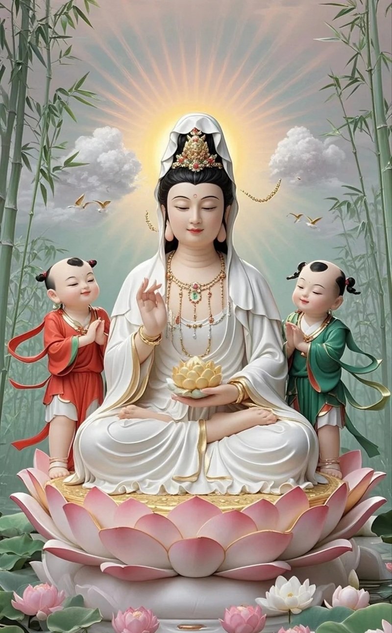 ảnh quan thế âm bồ tát 34