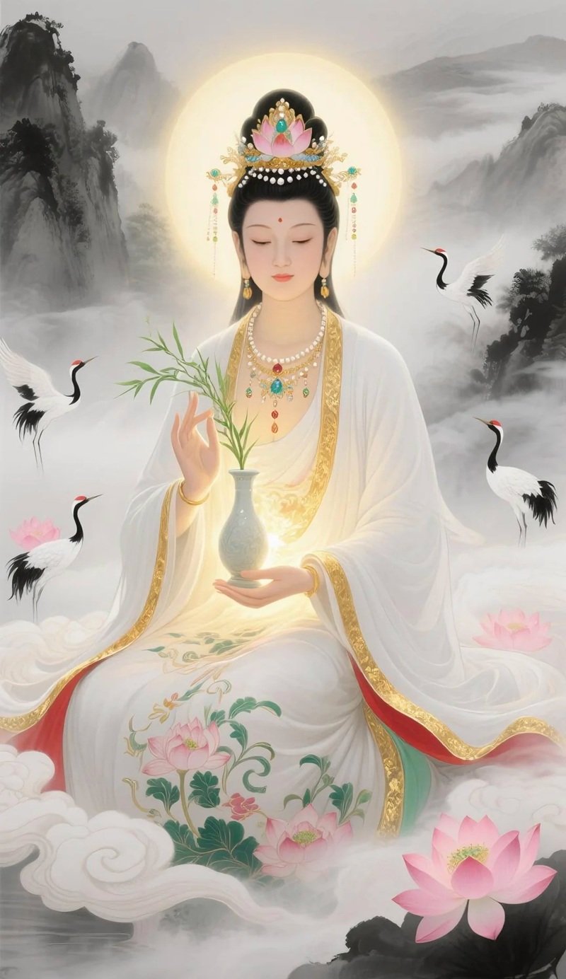 ảnh quan thế âm bồ tát 35