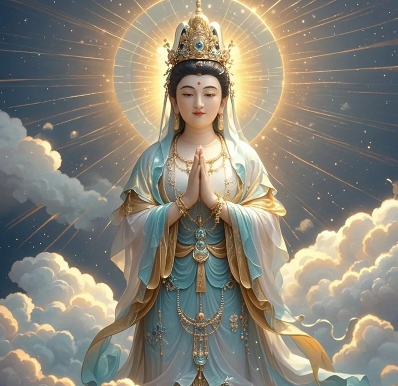 ảnh quan thế âm bồ tát 36