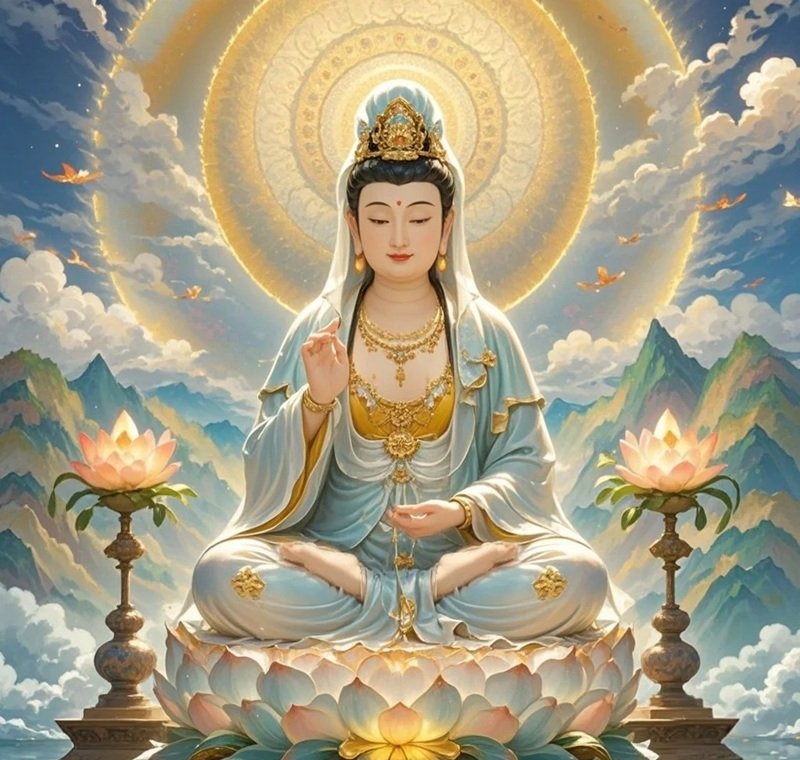 ảnh quan thế âm bồ tát 37