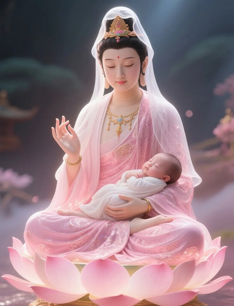 ảnh quan thế âm bồ tát 38