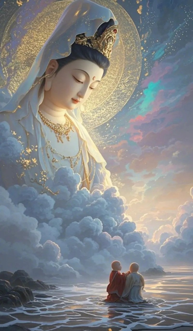 ảnh quan thế âm bồ tát cứu khổ cứu nạn