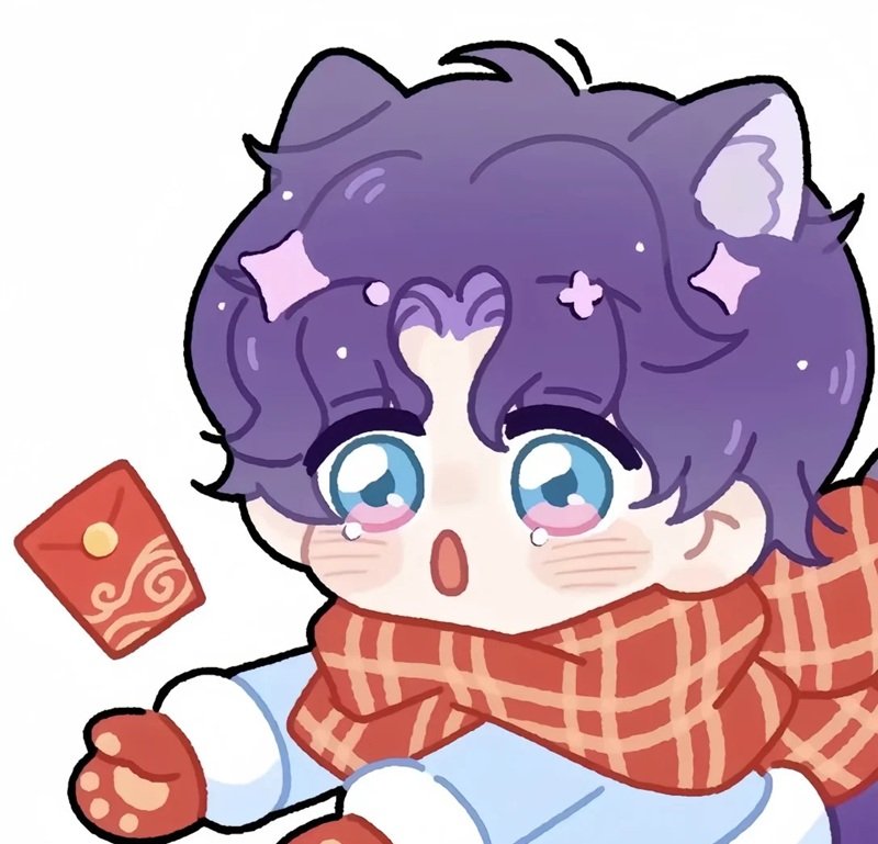 ảnh tết chibi 10