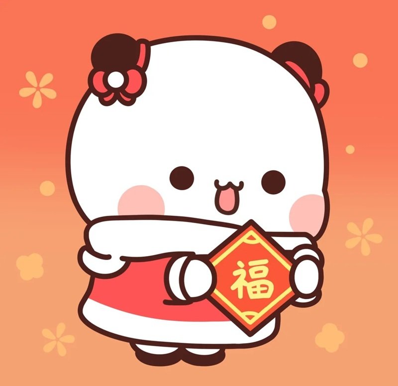 ảnh tết chibi 12