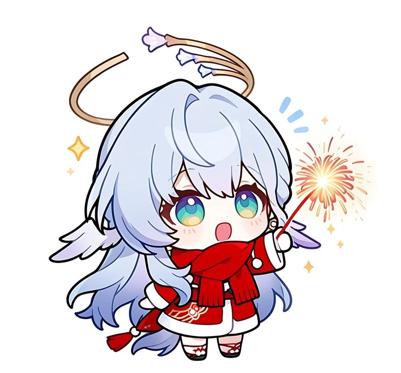 ảnh tết chibi 13