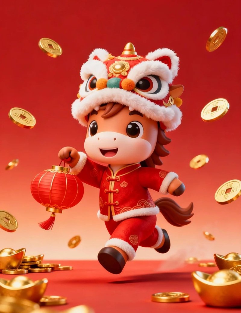 ảnh tết chibi 14