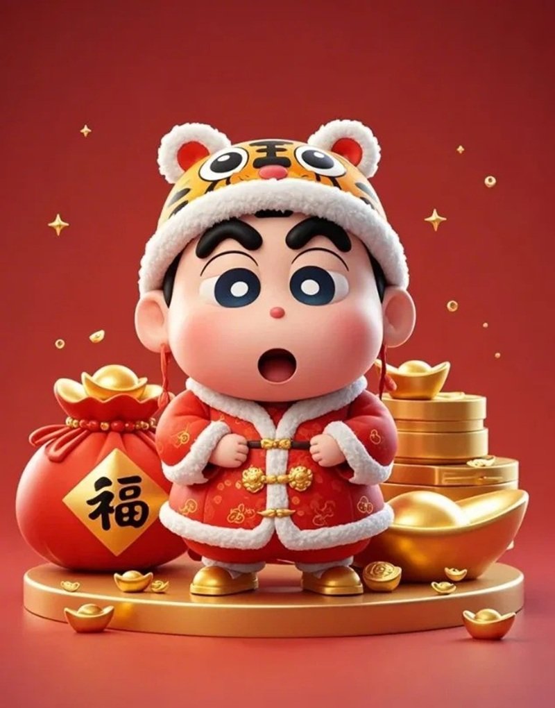 ảnh tết chibi 16