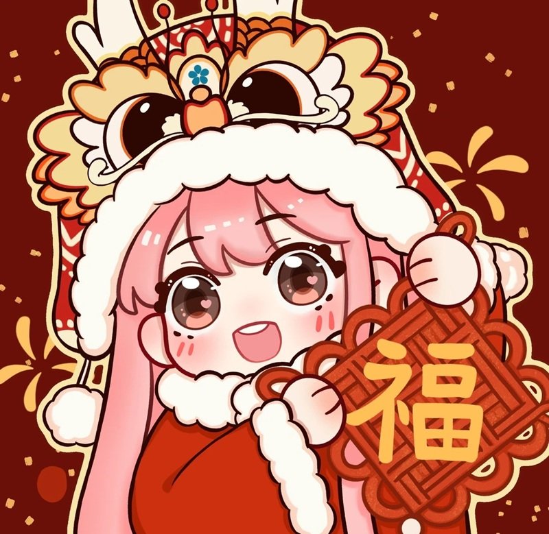 ảnh tết chibi 17