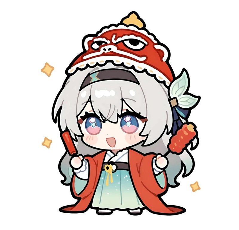 ảnh tết chibi 18