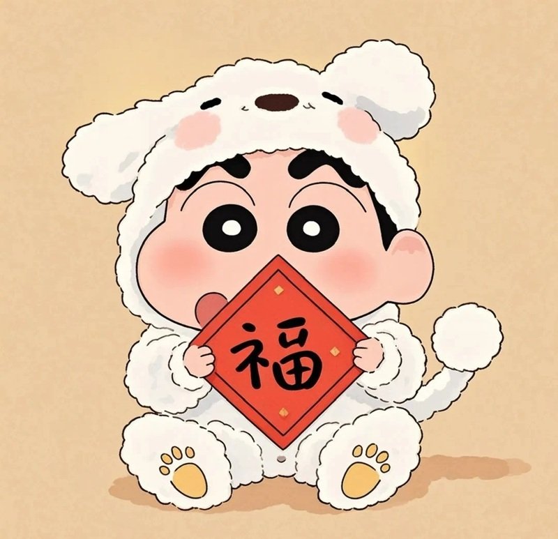 ảnh tết chibi 22