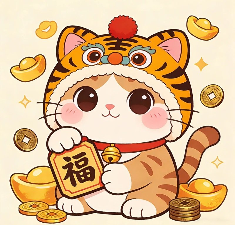 ảnh tết chibi 26