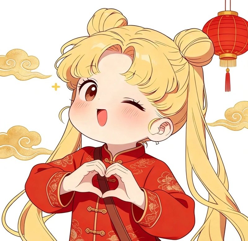 ảnh tết chibi 38