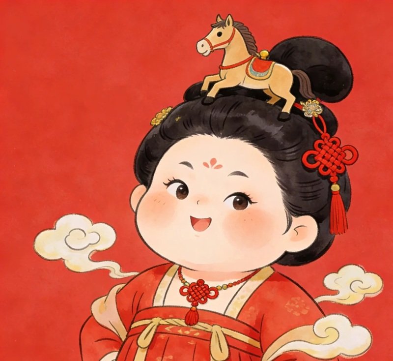 ảnh tết chibi 40