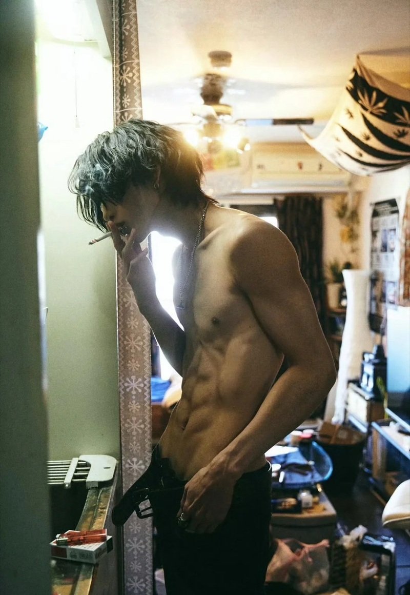 ảnh trai 6 múi 24