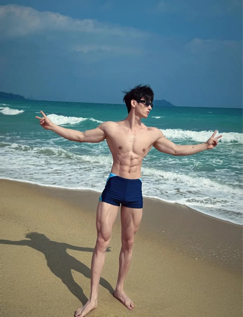 ảnh trai 6 múi 25