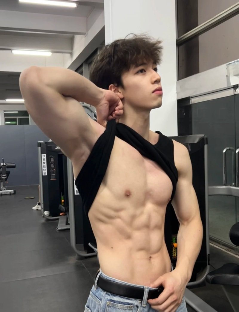 ảnh trai 6 múi 40