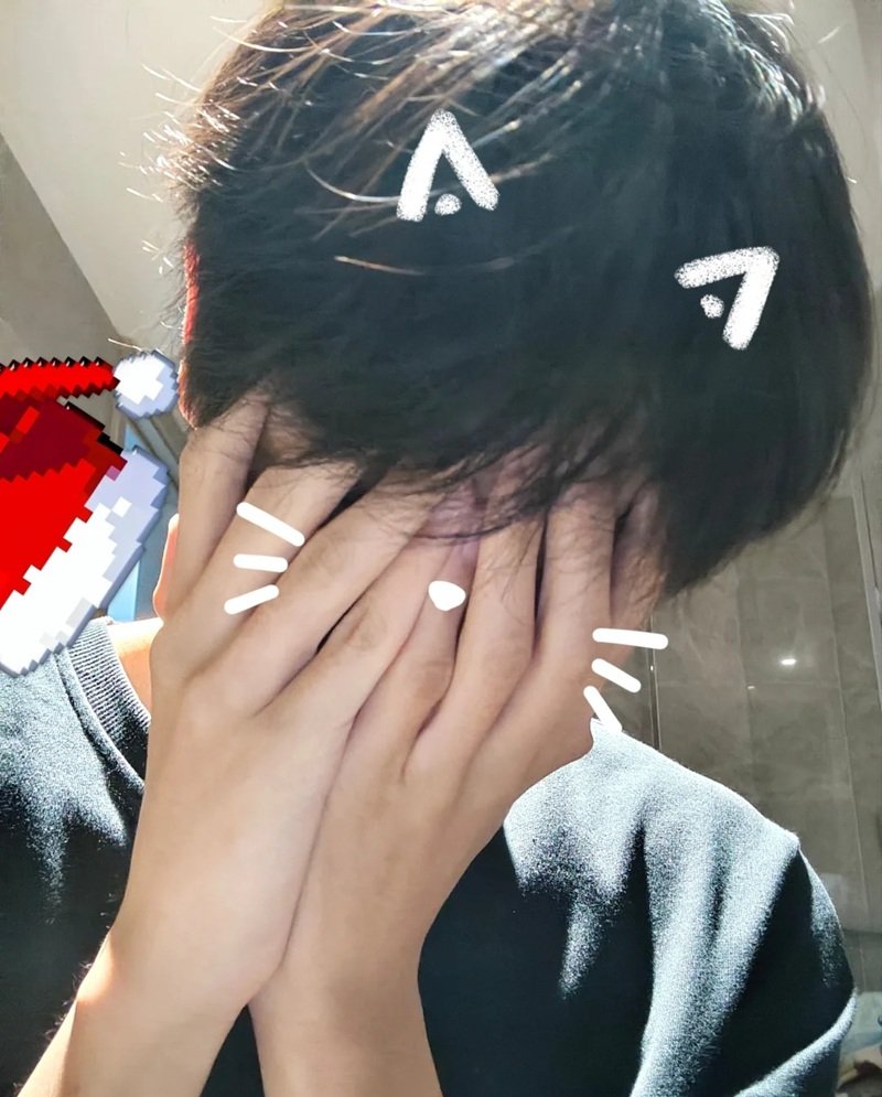 ảnh trai đẹp 2k7 che mặt