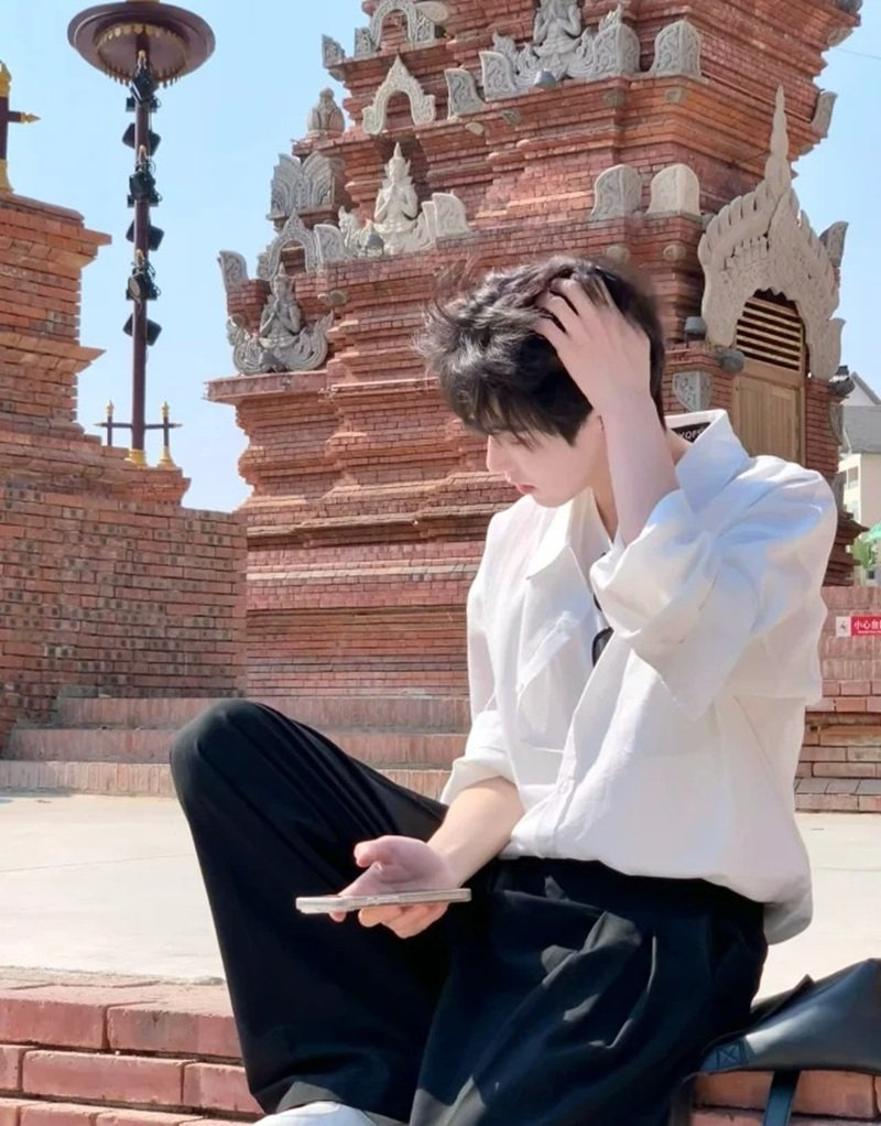 ảnh trai đẹp che mặt 30