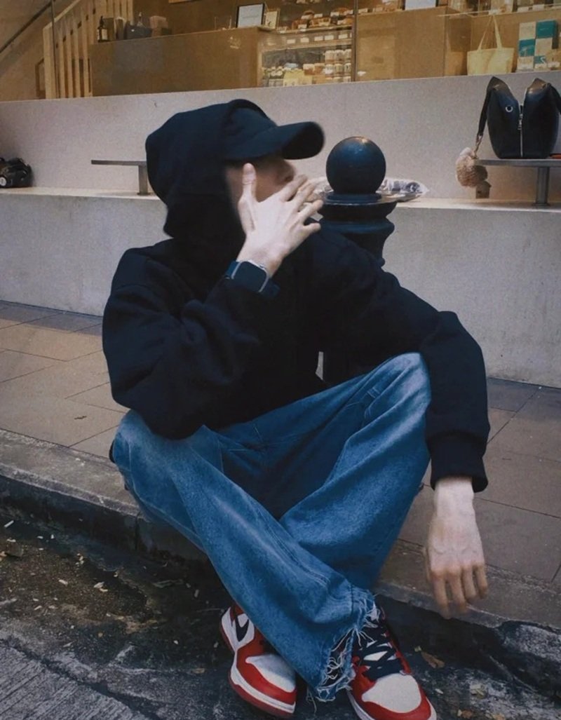 ảnh trai đẹp che mặt 4