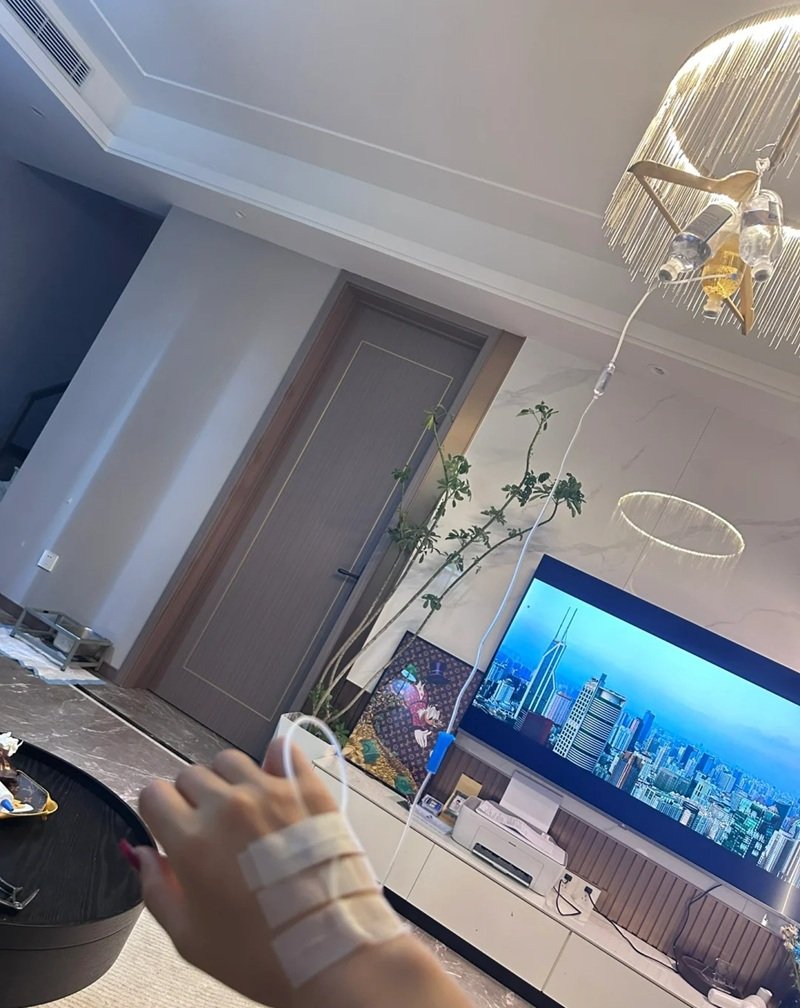 ảnh truyền nước tự chụp 11