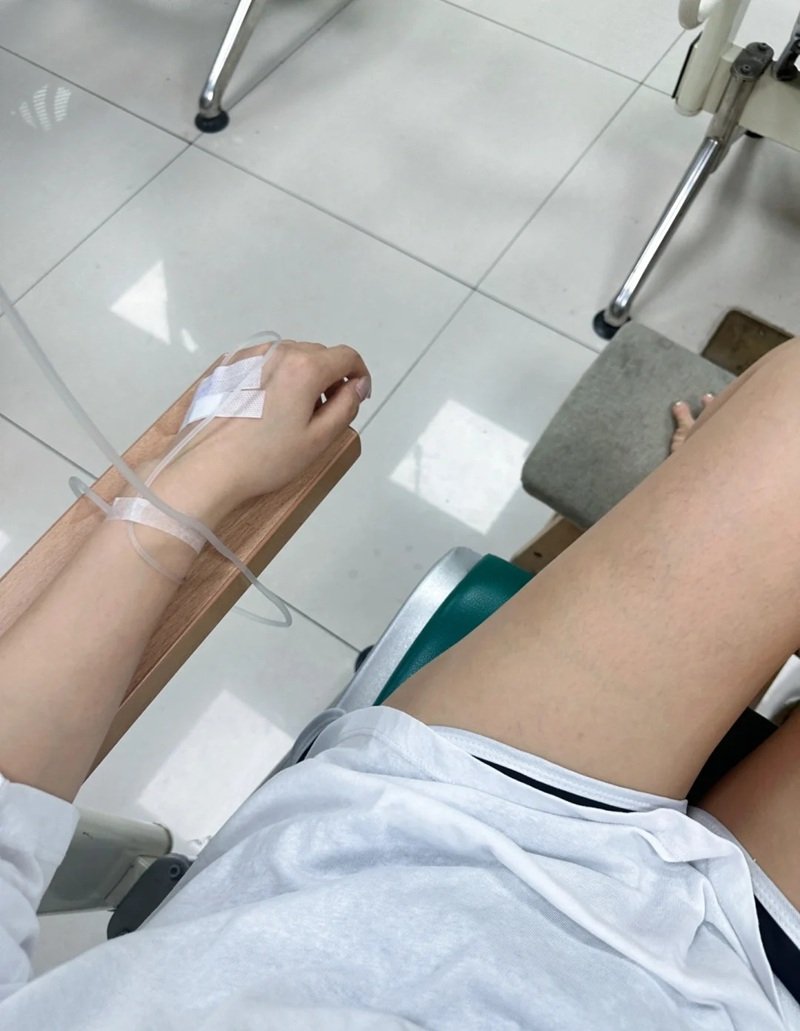 ảnh truyền nước tự chụp 12