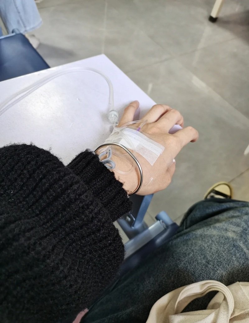 ảnh truyền nước tự chụp 13