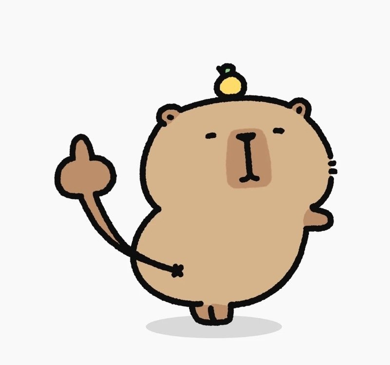 capybara meme 39