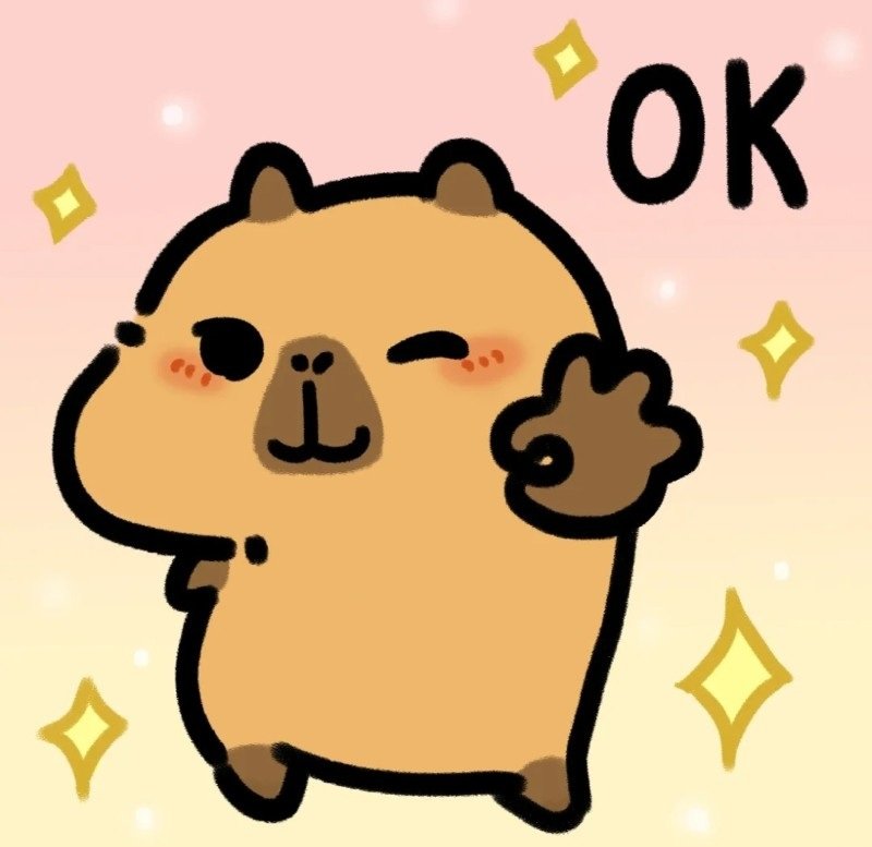 capybara meme meme dễ thương