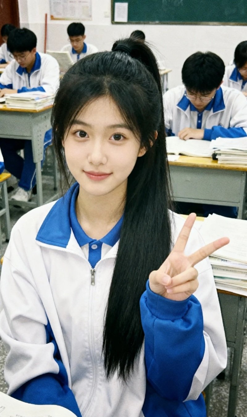 gái xinh cấp 3 10