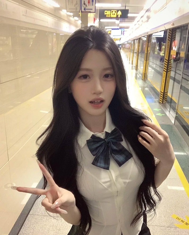 gái xinh cấp 3 18