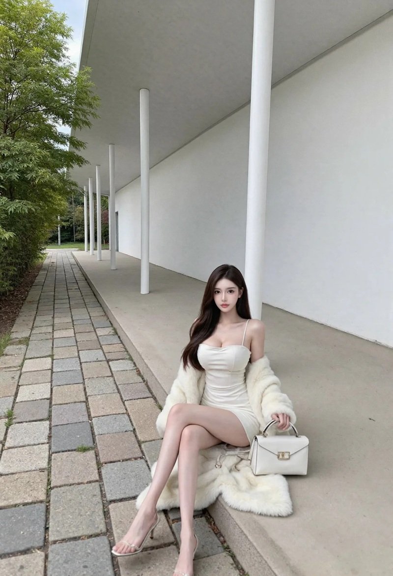 gái xinh chân dài​ 35