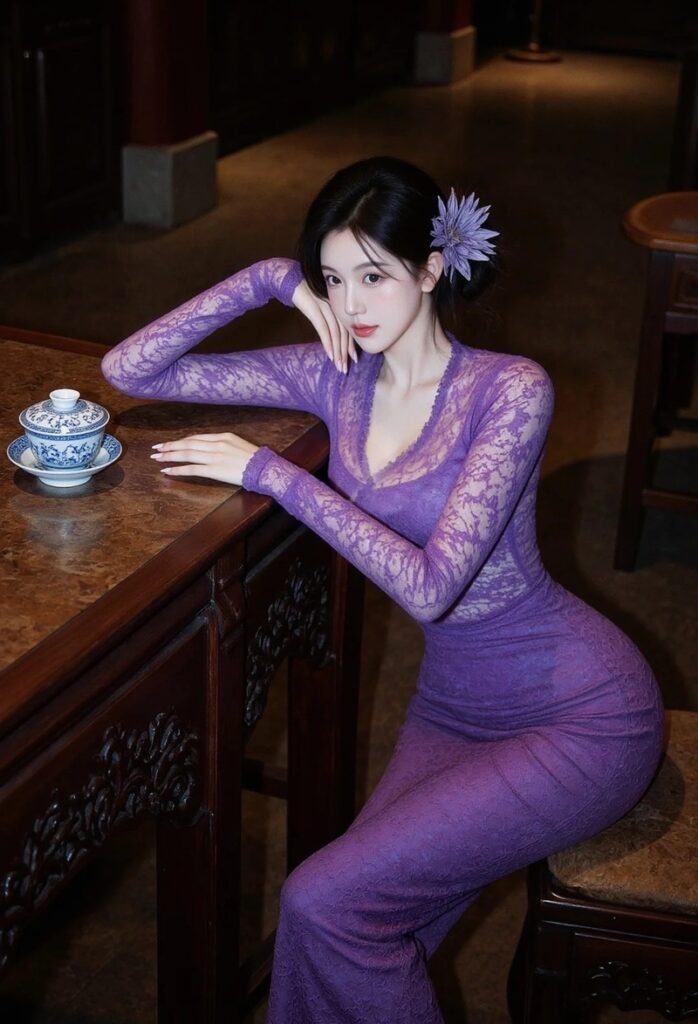 gái xinh china​ 7