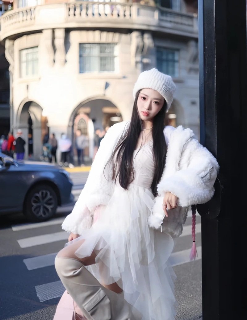 gái xinh china​ 9