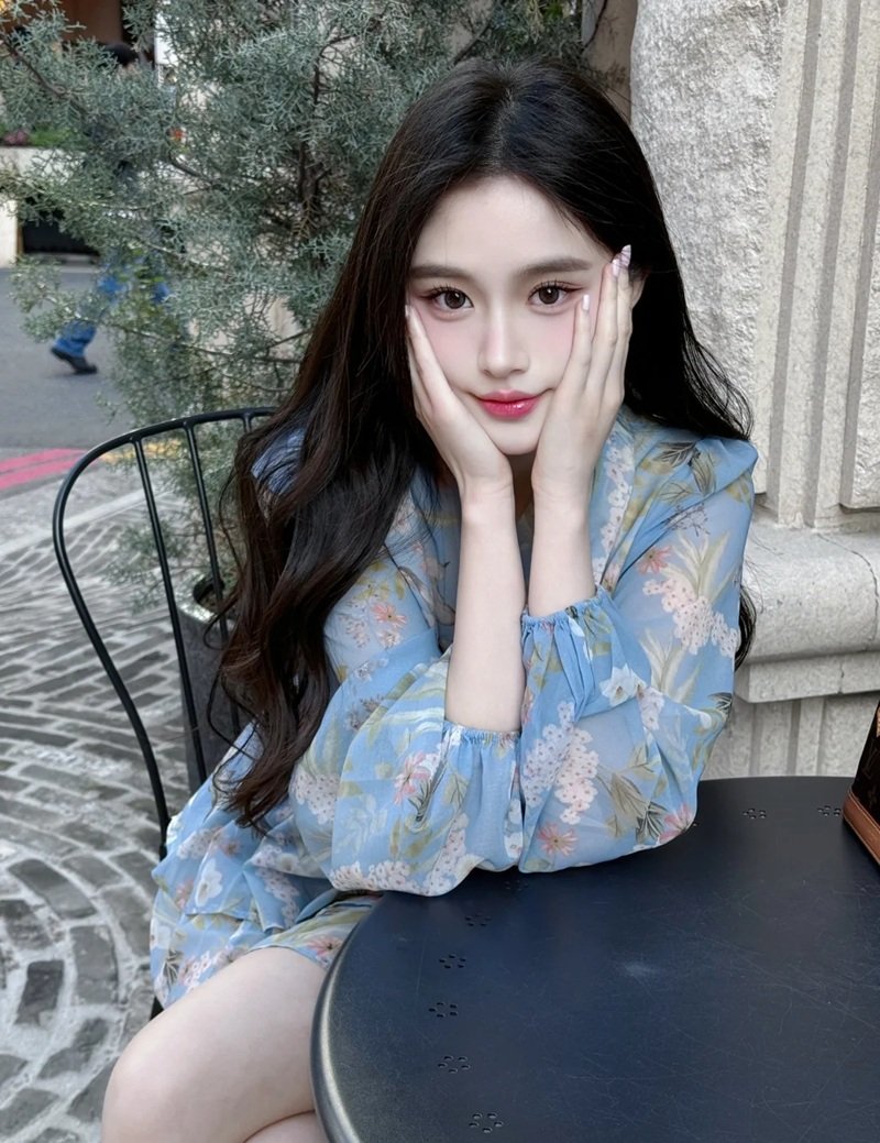 gái xinh hàn quốc 1