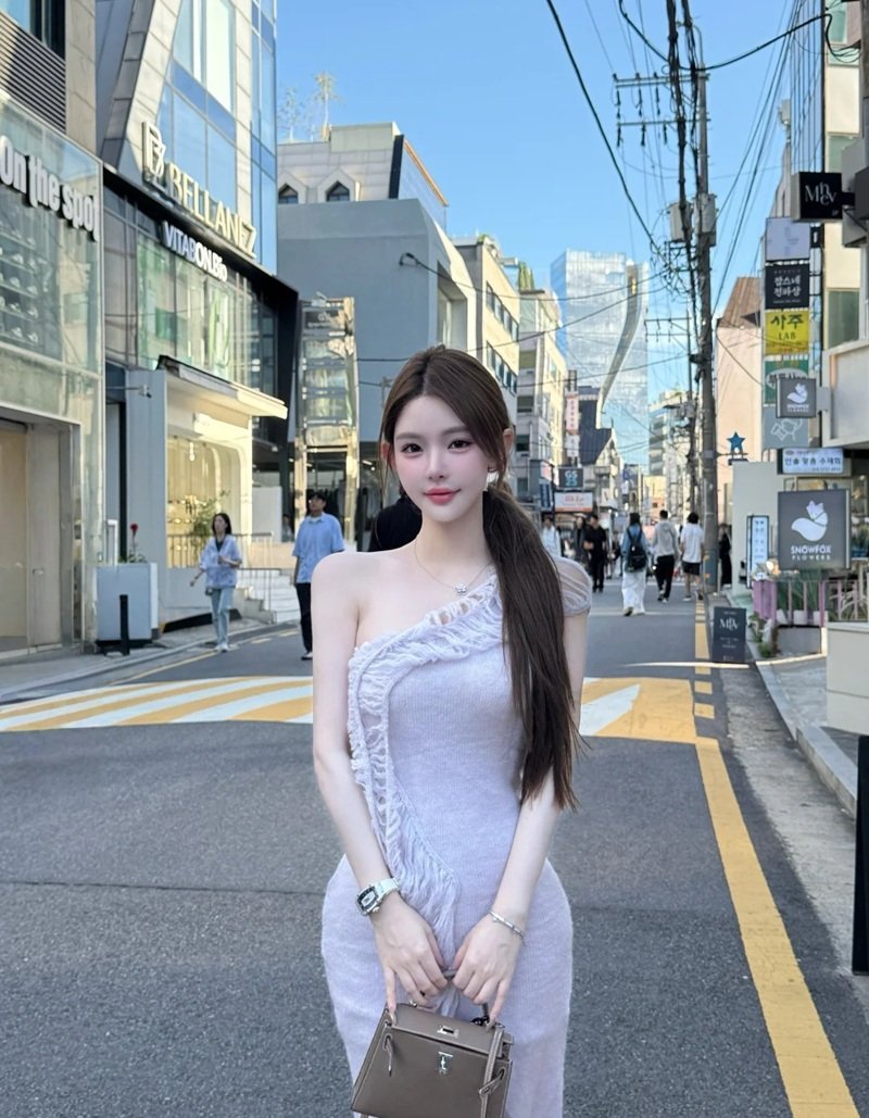 gái xinh hàn quốc 14