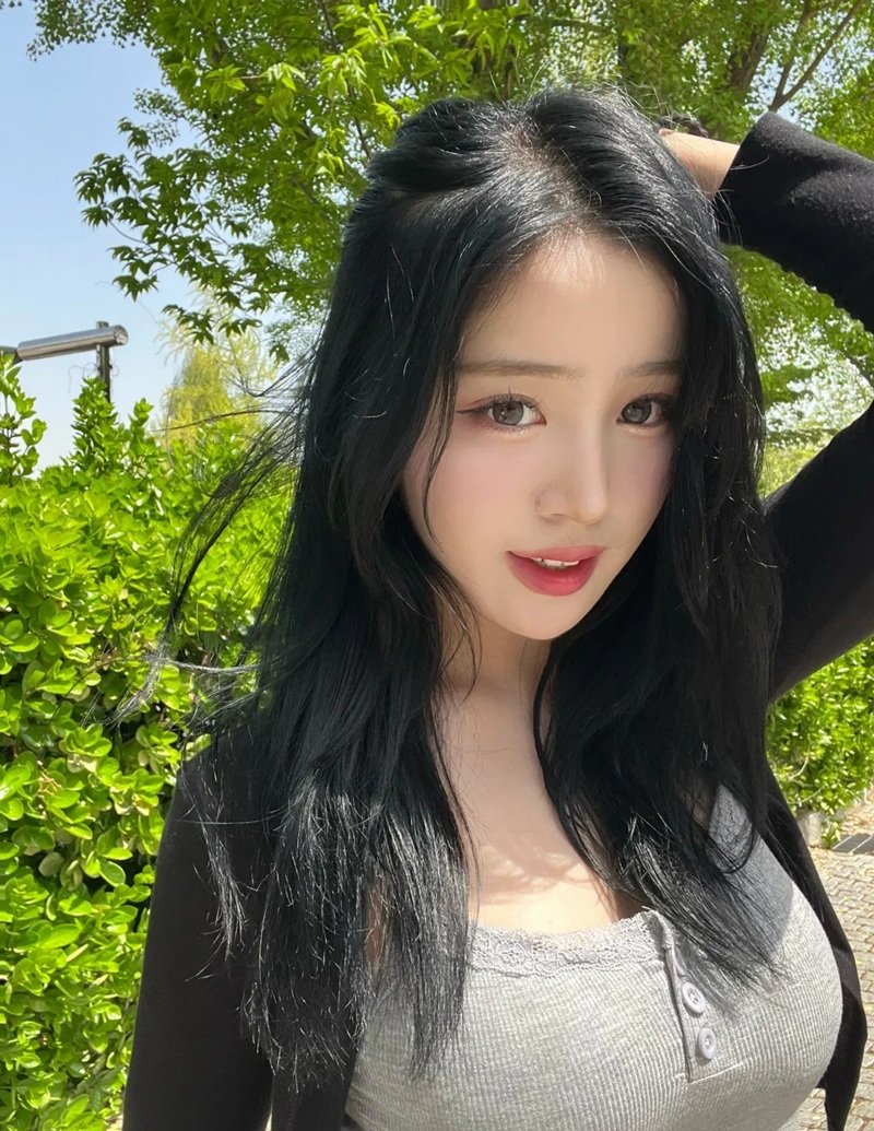 gái xinh hàn quốc 15