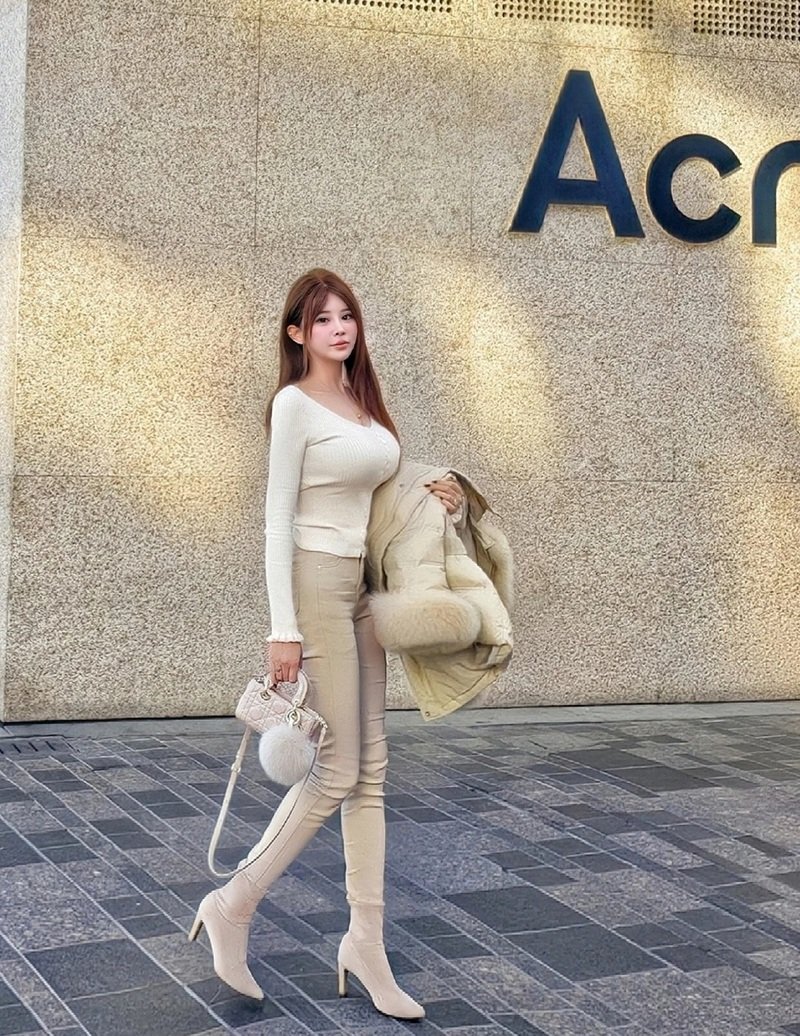 gái xinh hàn quốc 18